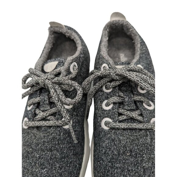 Allbirds Women's Wool Runners Neutral Grey Size 8 - Picture 4 of 7